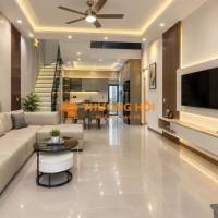 Thi Công Nội Thất Nhà Phố 3 Tầng – Sản Xuất Trực Tiếp Tại Xưởng