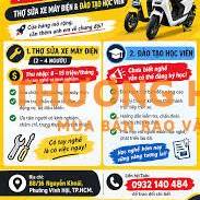 HUỲNH LONG TUYỂN THỢ SỬA XE MÁY ĐIỆN VÀ ĐÀO TẠO HỌC VIÊN