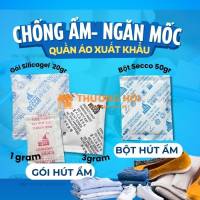 Gói Hút Ẩm Cho Quần Áo Xuất Khẩu: Giải Pháp Hạn Chế Ẩm Mốc