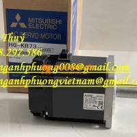 Ưu đãi giá tốt - Động cơ Servo Mitsubishi HG-KR73 - Mới 100%