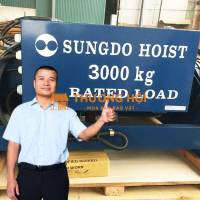 Pa Lăng Sungdo Dầm Đôi 3 Tấn - 2 Cấp Tốc Độ