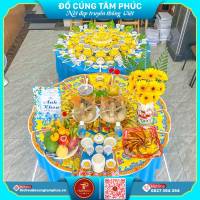 Nét Truyền Thống Và Sự Hiện Đại Trên Mâm Cúng Mụ Cho Bé
