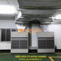 Máy lạnh tủ đứng nối ống gió Daikin FVPR300QY1 công nghiệp nhà xưởng