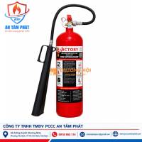 Bình Chữa Cháy Bột ABC 8Kg Victory Việt Nam Có Tem Kiểm Định