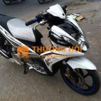 Yamaha Nouvo 5 Trắng đen Xe tay ga