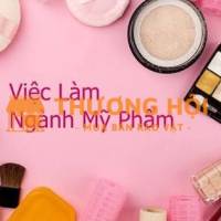 TUYỂN NHÂN VIÊN VĂN PHÒNG - NGÀNH MỸ PHẨM
