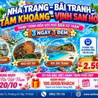 💙 TOUR NHA TRANG