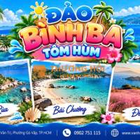 🦞🌊 TRẢI NGHIỆM ĐẢO BÌNH BA – THIÊN ĐƯỜNG TÔM HÙM 🌊🦞