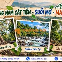 🌿🌳 RỪNG NAM CÁT TIÊN – SUỐI MƠ – MADAGUI 🌳🌿