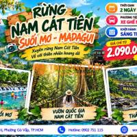 NAM CÁT TIÊN – SUỐI MƠ – MADAGUI