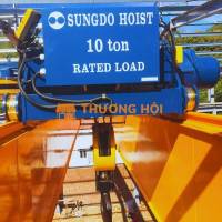 Pa Lăng Sungdo Dầm Đôi 10 Tấn - 2 Cấp Tốc Độ