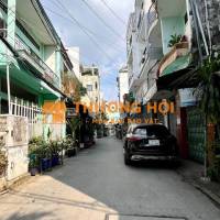 Nhà Phố Bàn Cờ HXH Thông - Khu Đông Dân Cư, Dễ Khai Thác - Chỉ 6.8 Tỷ