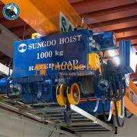 Pa Lăng Sungdo Dầm Đơn 1 Tấn Trần Thấp - 2 Cấp Tốc Độ