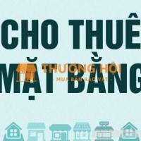 CHO THUÊ MẶT BẰNG LÀM KINH DOANH