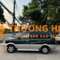 Toyota Zace GL Xanh Số tay 7 chỗ