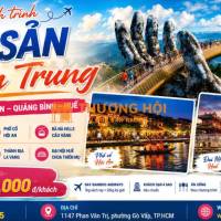 ✨ HÀNH TRÌNH DI SẢN MIỀN TRUNG – MỘT CHUYẾN ĐI, MUÔN VÀN TRẢI NGHIỆM! ✨