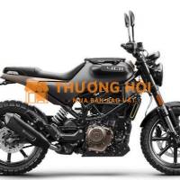 Husqvarna Svartpilen 401 3000 km Đen