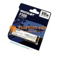 Bán SSD M2 512GB PATRIOT mới
