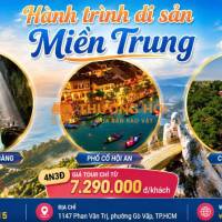 ✨ HÀNH TRÌNH DI SẢN MIỀN TRUNG – MỘT CHUYẾN ĐI, MUÔN VÀN TRẢI NGHIỆM! ✨