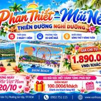 🌴✨ Thiên Đường Nghỉ Dưỡng Phan Thiết – Mũi Né ✨🌴