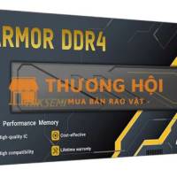 RAM HIKSEMI ARMOR DDR4 16GB 3200MHz – NÂNG CẤP HIỆU NĂNG, BỨT PHÁ TỐC ĐỘ!