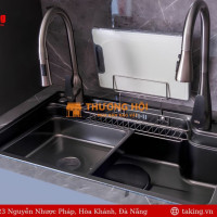 CHẬU RỬA CHÉN TAKING CR 7848 - THIẾT KẾ HIỆN ĐẠI, TIỆN NGHI TRONG TỪNG THAO TÁC