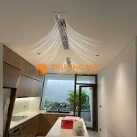 Thi công ống đồng Máy lạnh giấu trần độ dày cao, cách nhiệt tốt