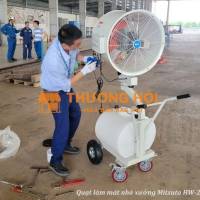 Quạt phun sương công nghiệp đẩy tay Mitsuta HW-20MC08