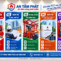 Công ty PCCC An Tâm Phát – chuyên cung cấp thiết bị PCCC. tư vấn, thi công, lắp đặt và bảo trì hệ thống phòng cháy chữa cháy.