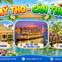 🌿✨ Mỹ Tho – Cần Thơ ✨🌿
