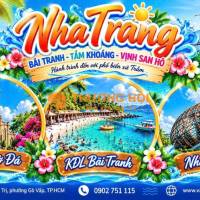 NHA TRANG – BÃI TRANH – TẮM KHOÁNG – VỊNH SAN HÔ 3N3Đ
