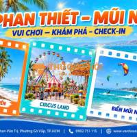 Phan Thiết - Mũi Né - 2N1Đ