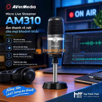 MICRO LIVESTREAMER AVERMEDIA AM310