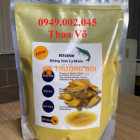 VÀNG ĐẮNG BERBERIN – Thảo Dược Hỗ Trợ Đường Ruột, Gan Tụy Tôm Cá