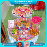 Mâm Cúng Đầy Tháng Thôi Nôi - Nên Cúng Gà Hay Cúng Vịt?