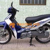 Yamaha Sirius Xanh Trắng
