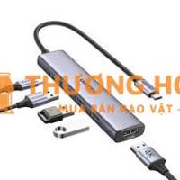 Hub Ugreen 5in1 model 15495 mới chưa sd