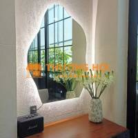 Kinh nghiệm sử dụng gương decor để phòng khách đẹp và có điểm nhấn hơn