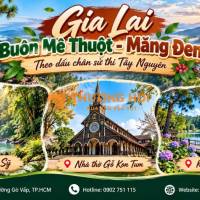 🌄 THEO DẤU CHÂN SỬ THI TÂY NGUYÊN – KHÁM PHÁ 3 VÙNG ĐẤT ĐẠI NGÀN! 🌿