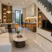 Thi Công Nội Thất Nhà Phố Nhỏ – Bố Trí Gọn Gàng, Tối Ưu Không Gian Sử Dụng
