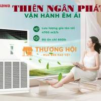 Máy Lạnh Tủ Đứng Nagakawa 10HP lắp đặt cho không gian 150m²