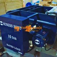 Pa Lăng Sungdo Dầm Đôi 10 Tấn Trần Thấp - 2 Cấp Tốc Độ