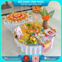 Xôi Gấc Trên Mâm Cúng – Đẹp Mắt, Trọn Ý Nghĩa