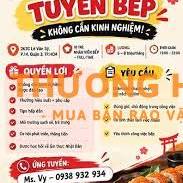 TRÒN'S KITCHEN TUYỂN BẾP KHÔNG CẦN KINH NGHIỆM!