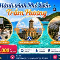Nha Trang 3N3Đ – Hành trình phố biển xứ Trầm