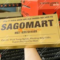 XƯỞNG GIA CÔNG SẢN XUẤT BẢNG SỐ NHÀ INOX THEO MẪU | LIÊN HỆ 0775 007 909