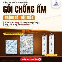 Đồ gỗ xuất khẩu cần giải pháp kiểm soát độ ẩm