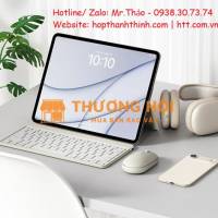 Bàn phím không dây SATECHI OntheGo ST-KOTGW-EN (Trắng)