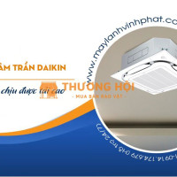 Đại lý số 1 Cung cấp trực tiếp Máy lạnh âm trần (cassette) DAIKIN giá thấp nhất