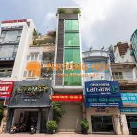 CHO THUÊ 3 TẦNG TRỆT + LỬNG + LẦU 1 TÒA NHÀ HUỲNH VĂN BÁNH PHÚ NHUẬN